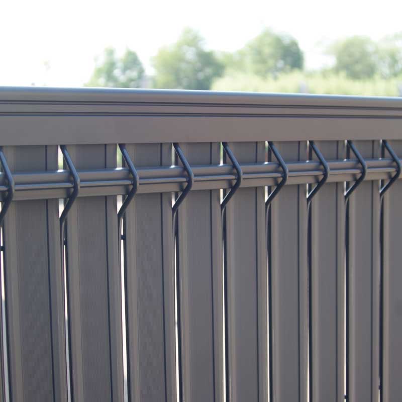Eurofence Basticache kit occultant lattes PVC maille 200x55