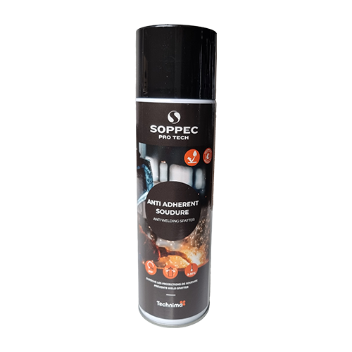 Soppec Anti-adhérent soudure aérosol 500 ml sans silicone