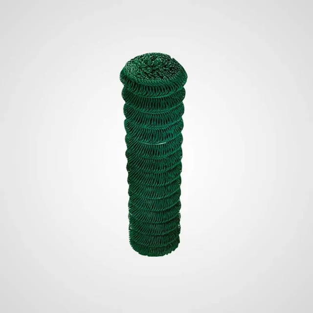 AZ Clôture grillage simple torsion plastifié rouleau losange