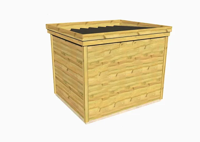 Abri Français Gamme Essentiel abri de jardin 2,64x2,14m 27mm