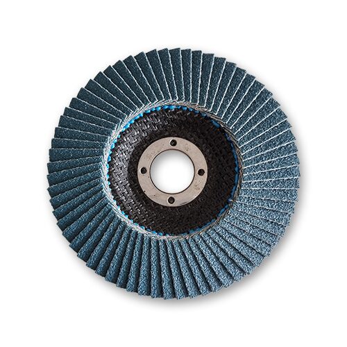 CQFT Disque à lamelles vert acier inox Ø125 grain 40