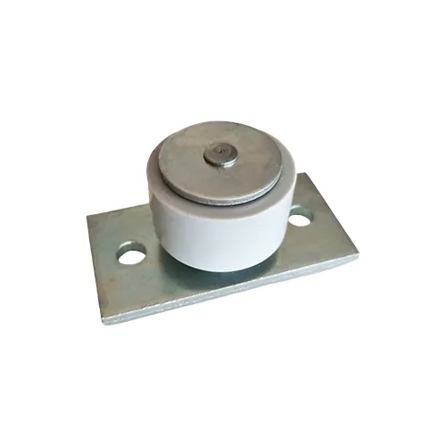 CQFT Guide olive platine Ø50mm rail U 50x60mm