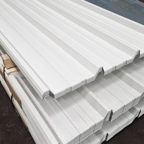 CQFT Tôles nervurées tôle acier couverture bardage