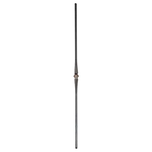 CQFT Barreau rond Ø14 barreau fer forgé 950 mm
