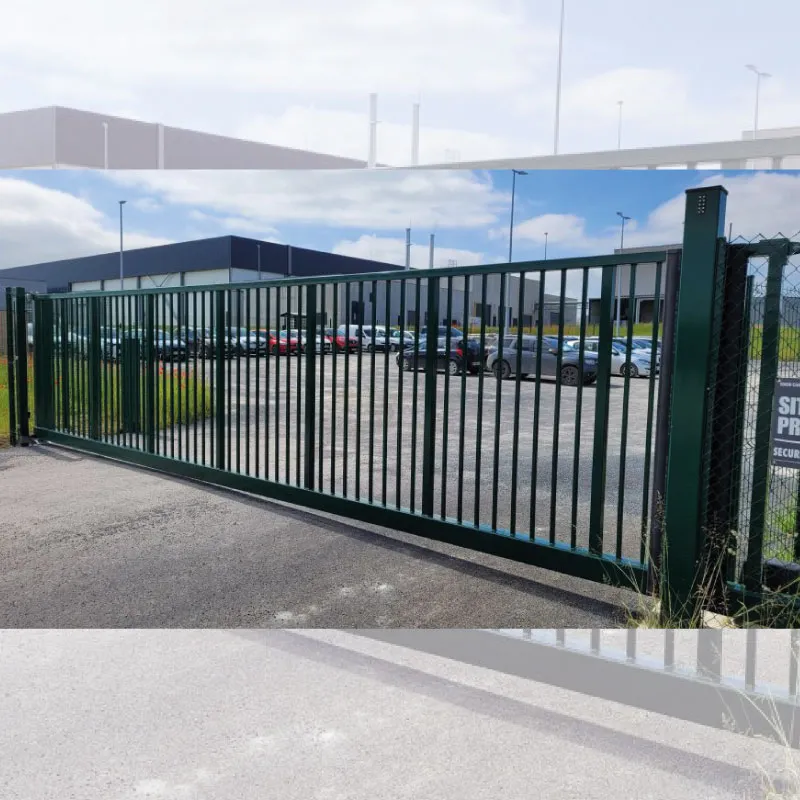 Maestro Portail Autoportant Industriel Collectivité Privé