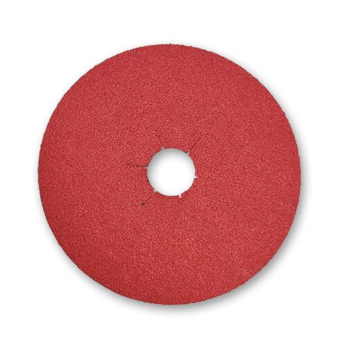 CQFT Disque fibre céramique Ø125mm grain 60 inox