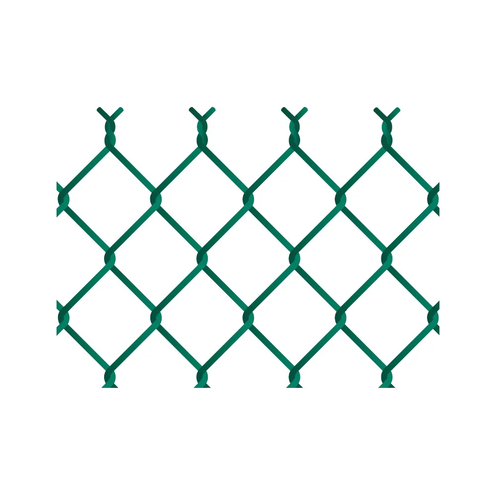 EUROFENCE FLEXAPLAST PICOT grillage souple vert 50x50