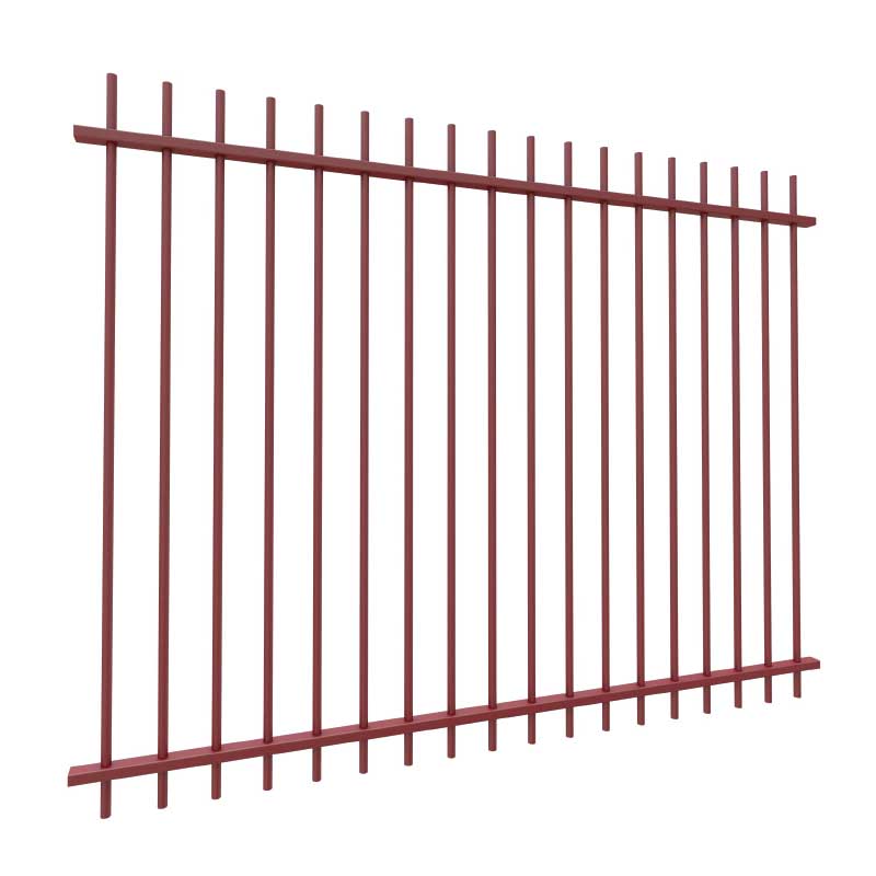Eurofence Modul’O clôture barreaudage acier manchons usine