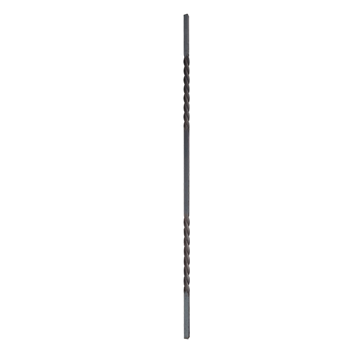 CQFT Barreaux Barreau carré 14mm double torsades H950mm