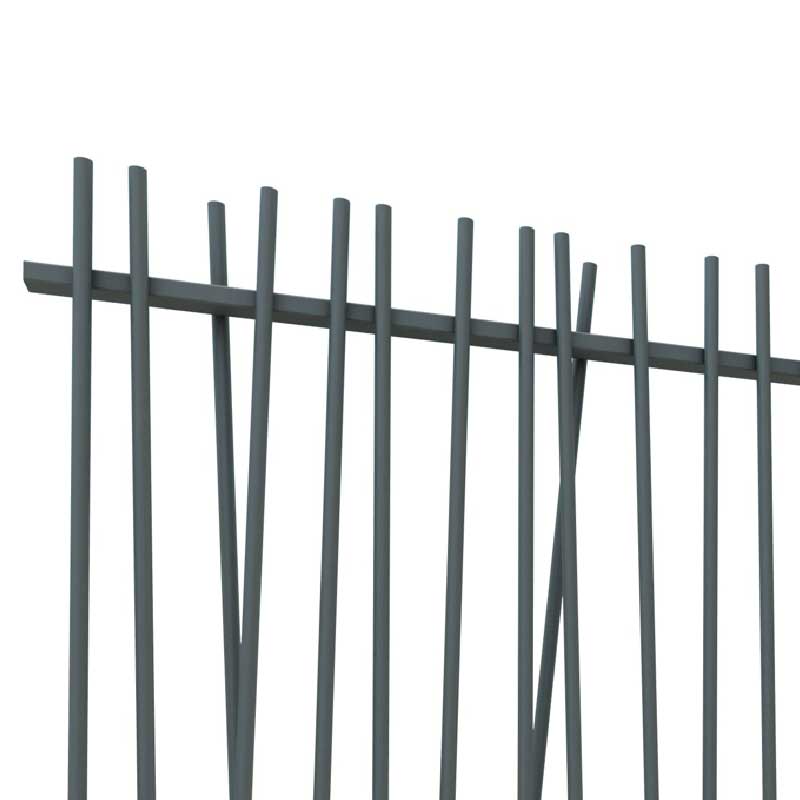 AZ Clôture Barreaudage Modul’Z panneau acier design
