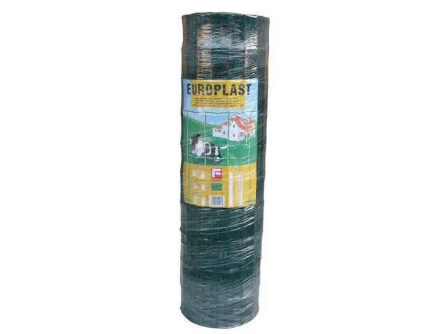 Eurofence Europlast grillage soudé vert 100x50 mm