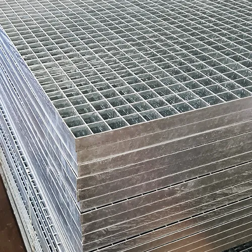 CQFT Caillebotis pressé grille acier galvanisé