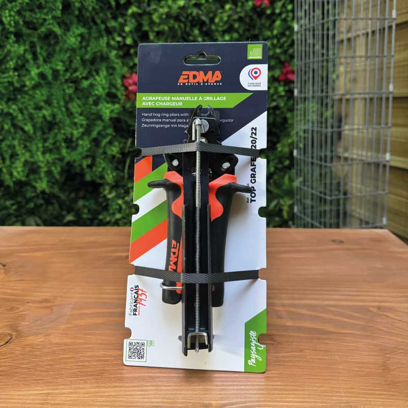 AZ Clôture Omega 20 pince à agrafes sans chargeur