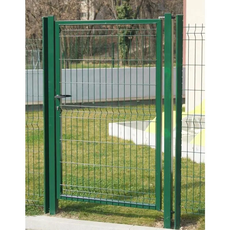 Eurofence Portillon Premium portillon treillis 1m00 x 1m50 vert 6005