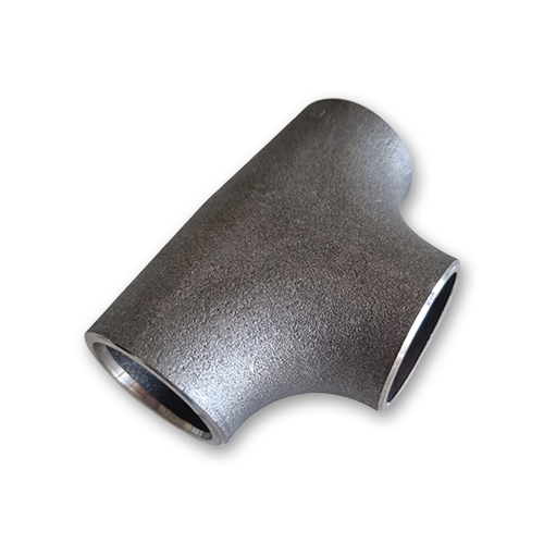 CQFT Raccords à souder té noir acier S235