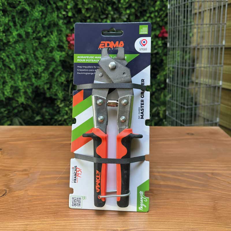 Master Graf pince CL29 agrafes grillage pose