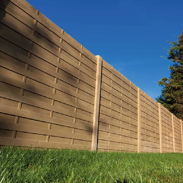 Mur béton décoratif Aqua Linéa Natura panneau 192 cm
