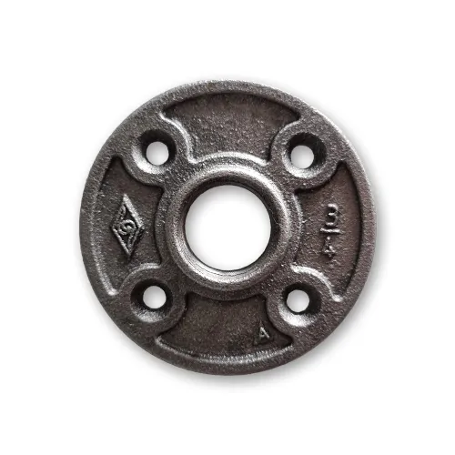 CQFT Platine Ø3/4 raccord à visser acier fileté
