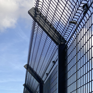 EUROFENCE BAVOLET défense haute clôture concertina acier