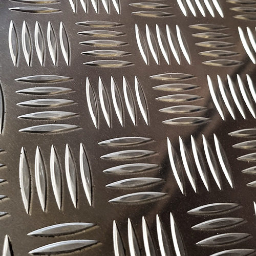 CQFT Tôle aluminium damier plaque antiserapante alu