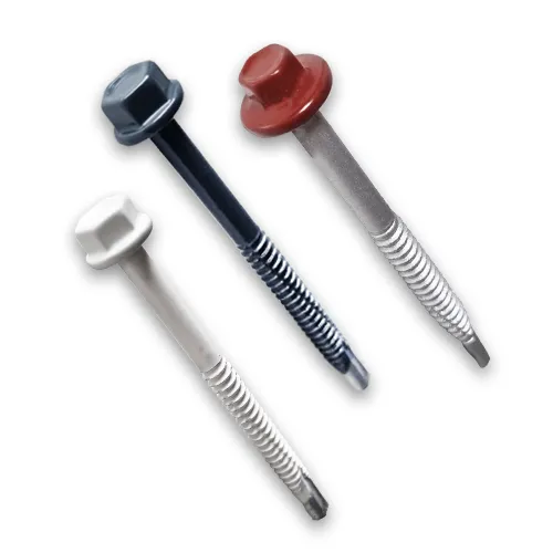 CQFT Vis acier 6,3x75mm tôle toiture boîte 100 pcs