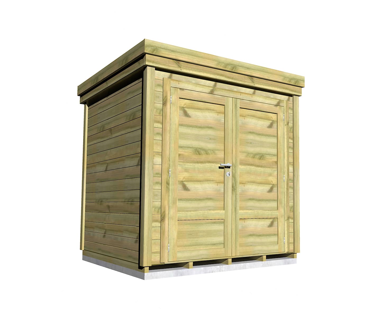 Abri Français Gamme Origine local spa 5,4 m² pin 27 mm