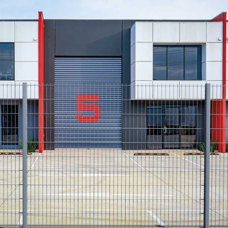 Eurofence Bastifor panneau treillis soudé haute sécurité