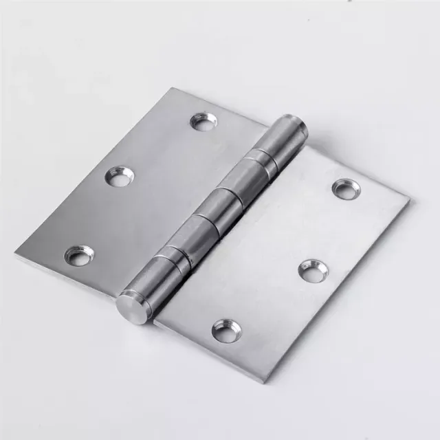 Abri Français Menuiseries charnière acier inoxydable porte