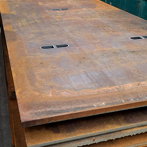CQFT Plaque de chantier acier passage 40T au kg