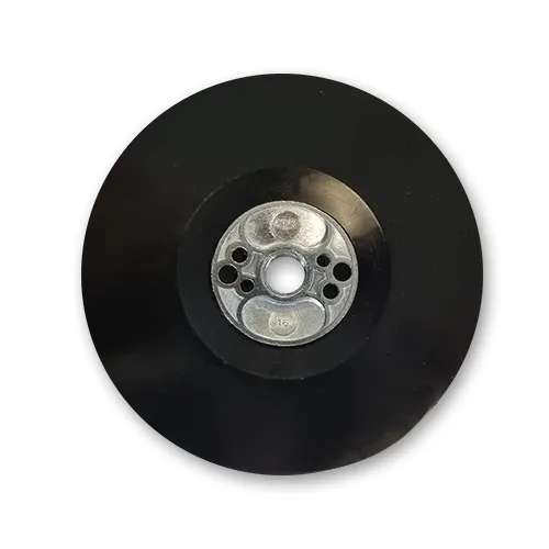 CQFT Les disques plateau souple fibre Ø125mm métal